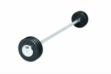 De LMX77 Straight barbell